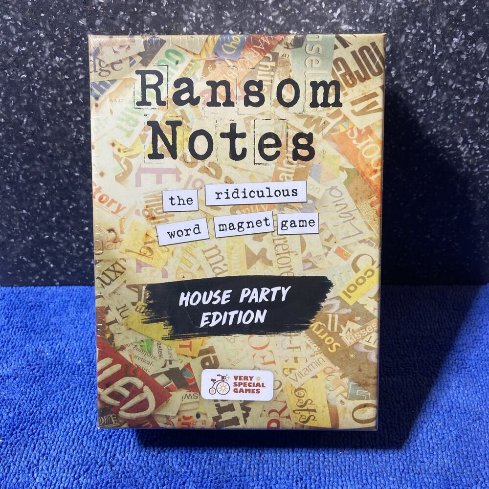 Ransom Notes House Party Edition Board Game: Creative Thinking